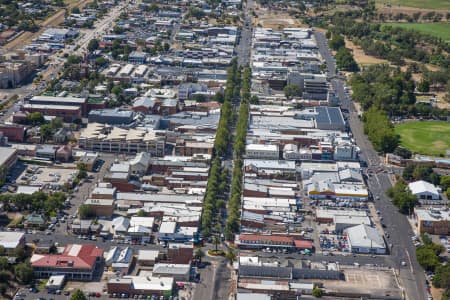 Aerial Image of TAMWORTH