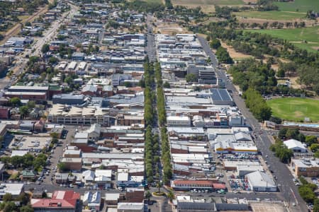 Aerial Image of TAMWORTH