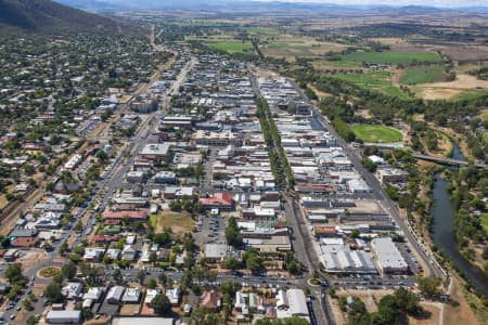 Aerial Image of TAMWORTH