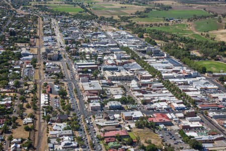 Aerial Image of TAMWORTH