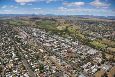 Aerial Image of TAMWORTH