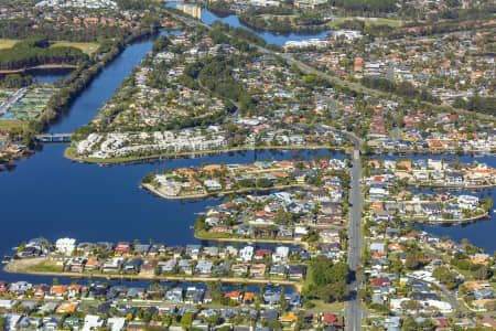 Aerial Image of MERMAID WATERS