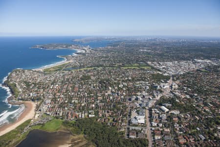 Aerial Image of DEE WHY