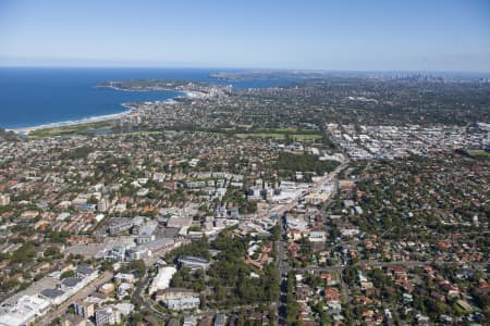 Aerial Image of DEE WHY