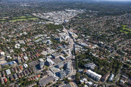 Aerial Image of DEE WHY