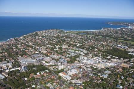 Aerial Image of DEE WHY