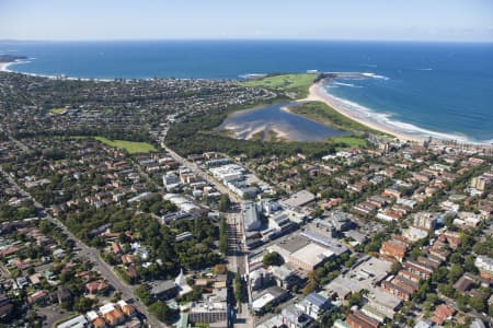 Aerial Image of DEE WHY