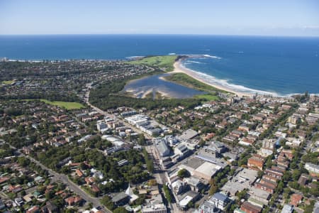 Aerial Image of DEE WHY