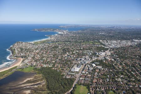 Aerial Image of DEE WHY