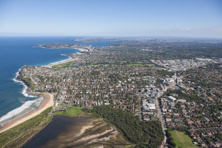 Aerial Image of DEE WHY