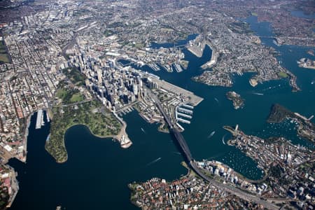 Aerial Image of SYDNEY