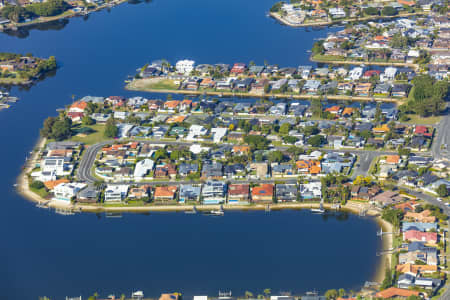 Aerial Image of MERMAID WATERS