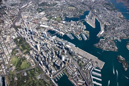 Aerial Image of SYDNEY