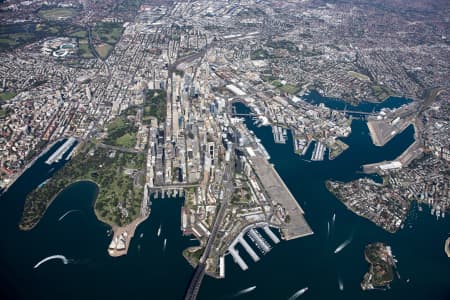 Aerial Image of SYDNEY