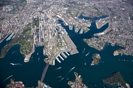 Aerial Image of SYDNEY