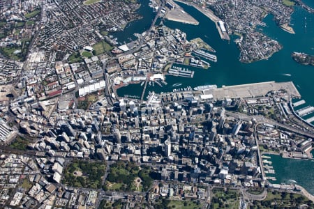 Aerial Image of SYDNEY
