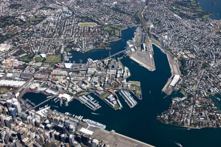 Aerial Image of SYDNEY