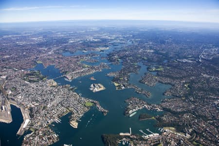 Aerial Image of SYDNEY