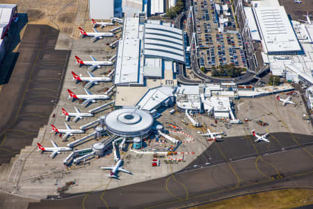 Aerial Image of SYDNEY AIRPORT
