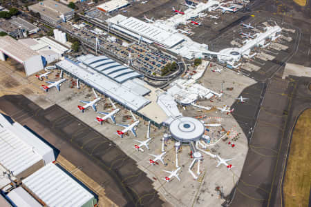 Aerial Image of SYDNEY AIRPORT