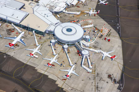 Aerial Image of SYDNEY AIRPORT