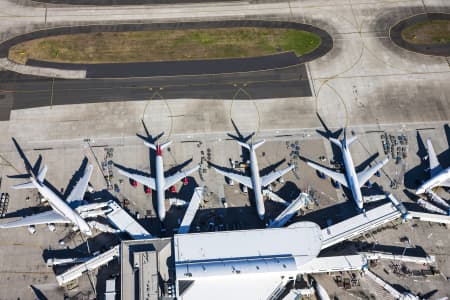 Aerial Image of SYDNEY AIRPORT