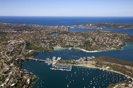 Aerial Image of SPIT BRIDGE