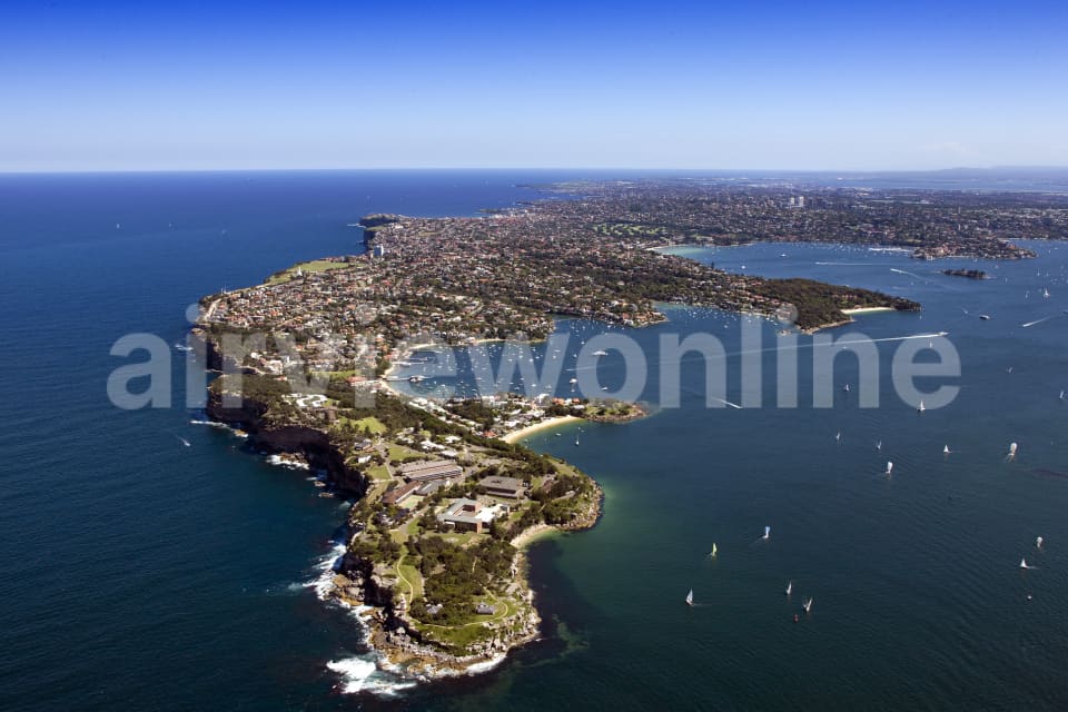 Aerial Image of South Head