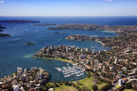 Aerial Image of ROSE BAY