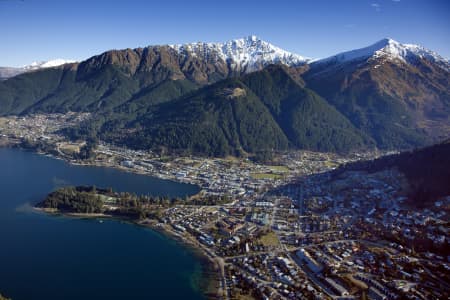 Aerial Image of QUEENSTOWN