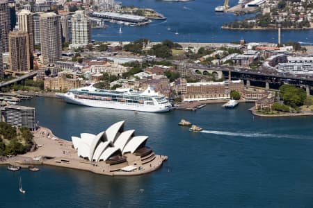 Aerial Image of SYDNEY OPERA HOUSE