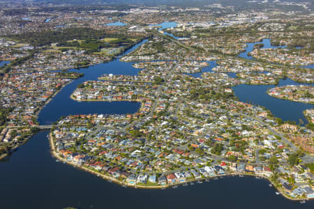 Aerial Image of MERMAID WATERS