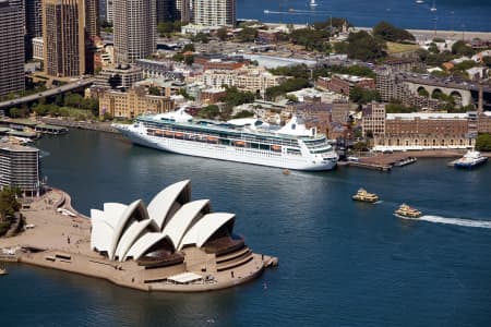 Aerial Image of SYDNEY OPERA HOUSE