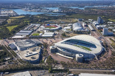 Aerial Image of SYDNEY OLYMPIC PARK