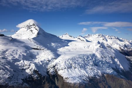 Aerial Image of MOUNT ASPIRING