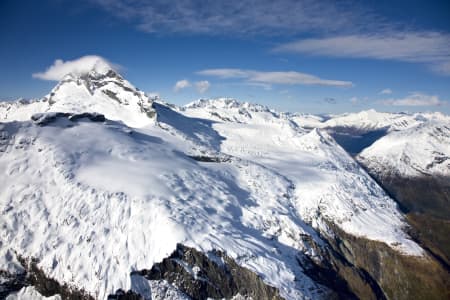 Aerial Image of MOUNT ASPIRING