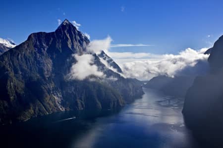 Aerial Image of MILFORD SOUND