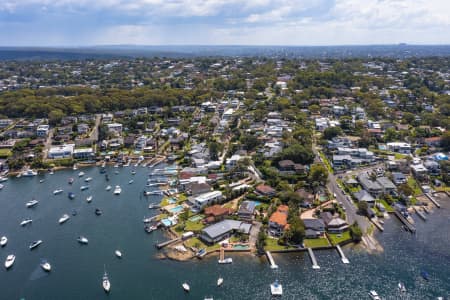 Aerial Image of BURRANEER