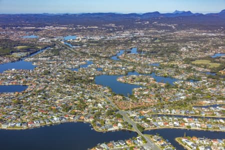 Aerial Image of CLEAR ISLAND WATERS