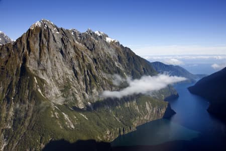 Aerial Image of MILFORD SOUND