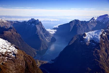 Aerial Image of MILFORD SOUND