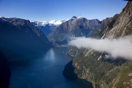 Aerial Image of MILFORD SOUND