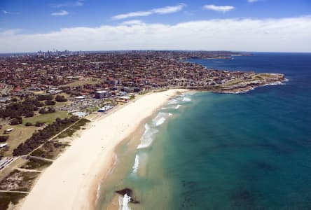 Aerial Image of MAROUBRA BEACH