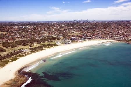 Aerial Image of MAROUBRA BEACH