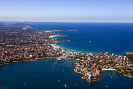 Aerial Image of MANLY