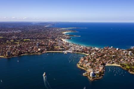 Aerial Image of MANLY