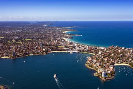Aerial Image of MANLY