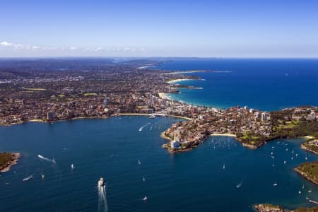 Aerial Image of MANLY