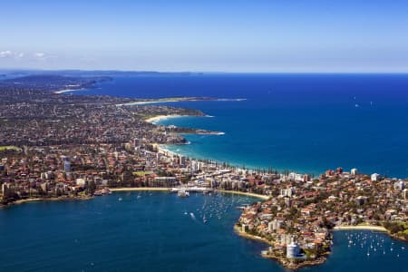 Aerial Image of MANLY