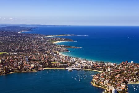 Aerial Image of MANLY